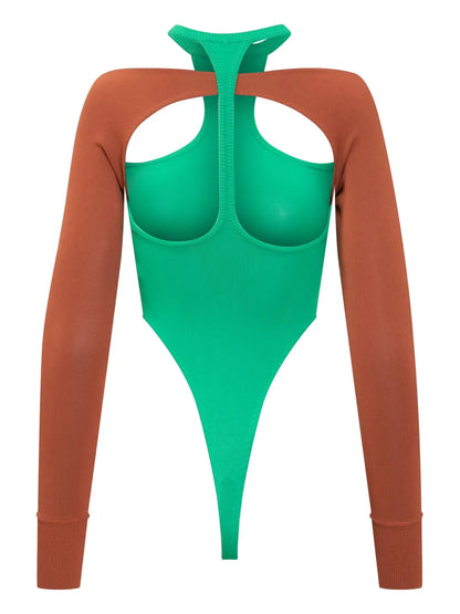 Two-Tone Bodysuit