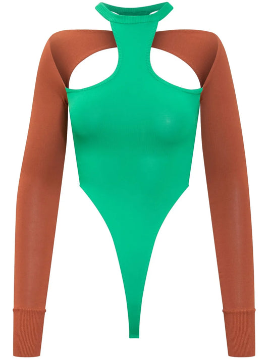 Two-Tone Bodysuit