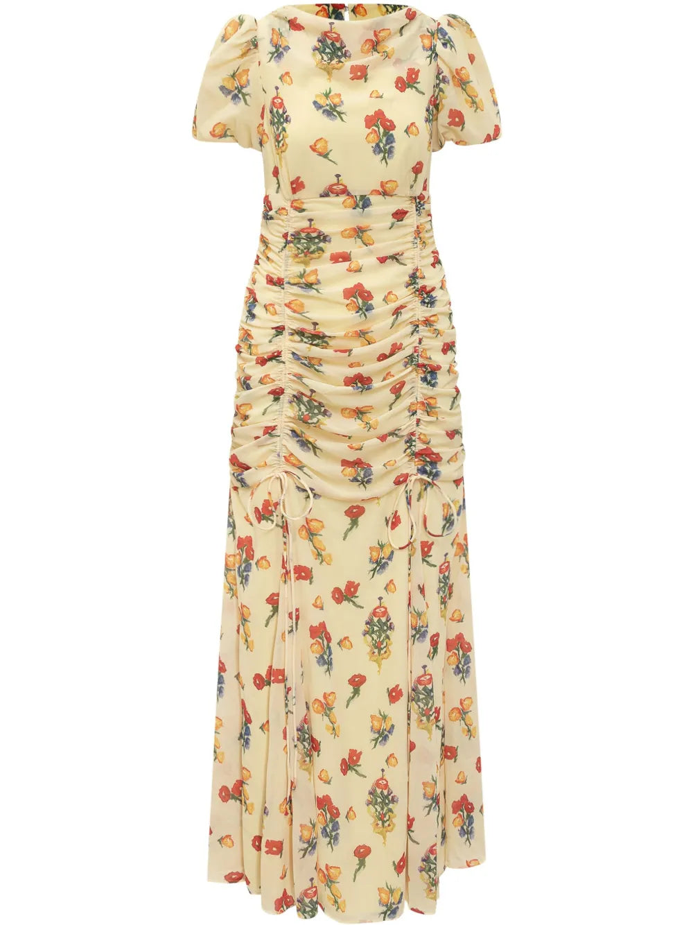 Floral-Print Maxi Dress