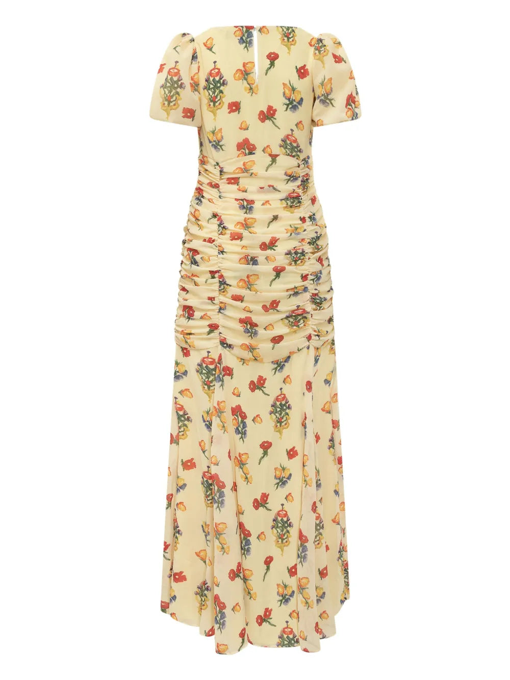 Floral-Print Maxi Dress
