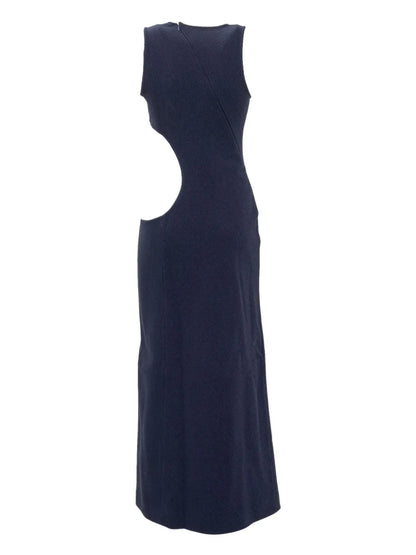 Cut-Out Maxi Dress