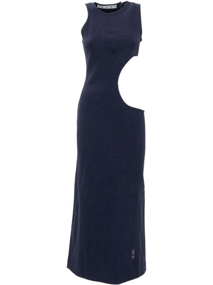 Cut-Out Maxi Dress