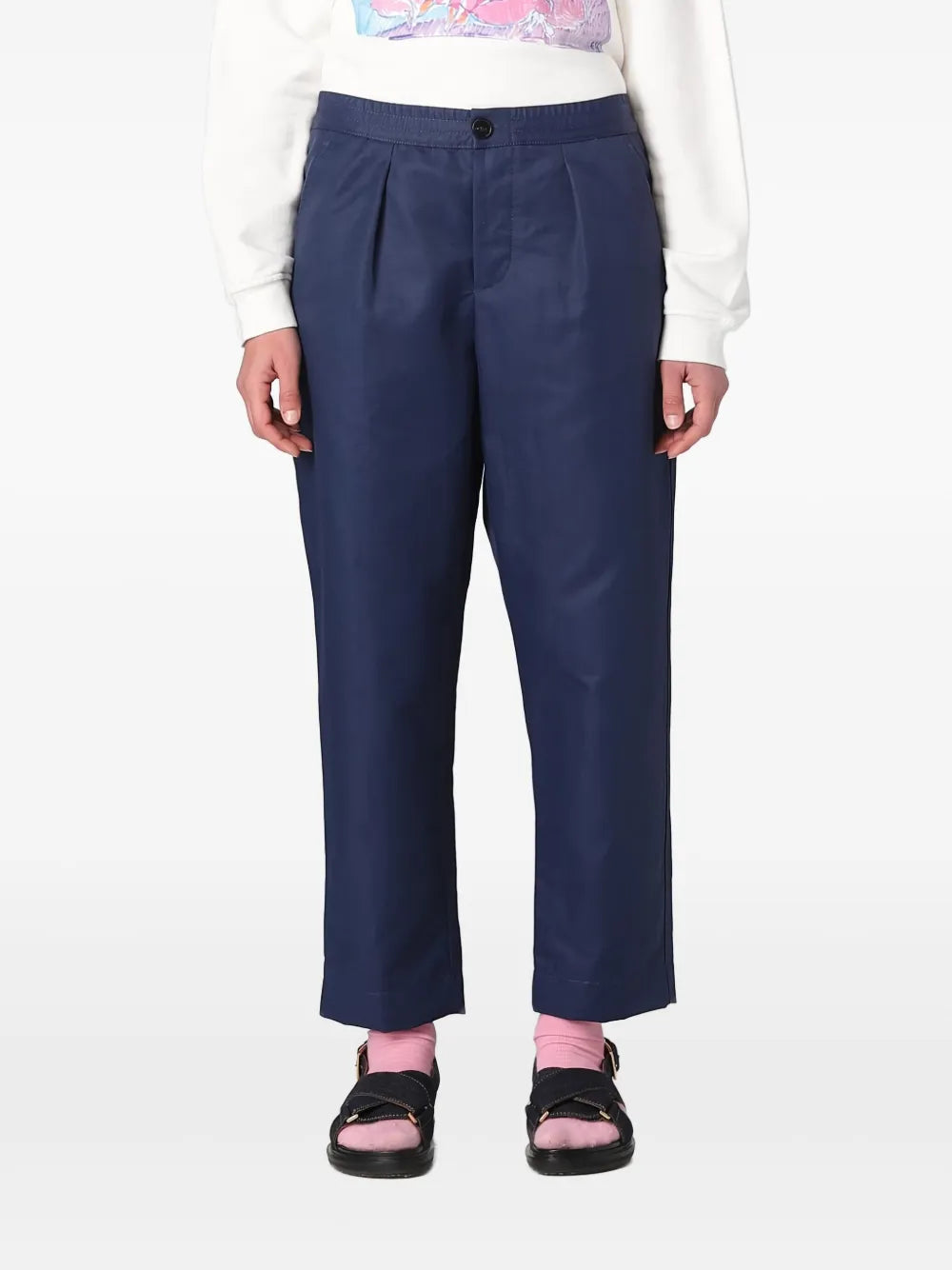 Straight-Fit Trousers