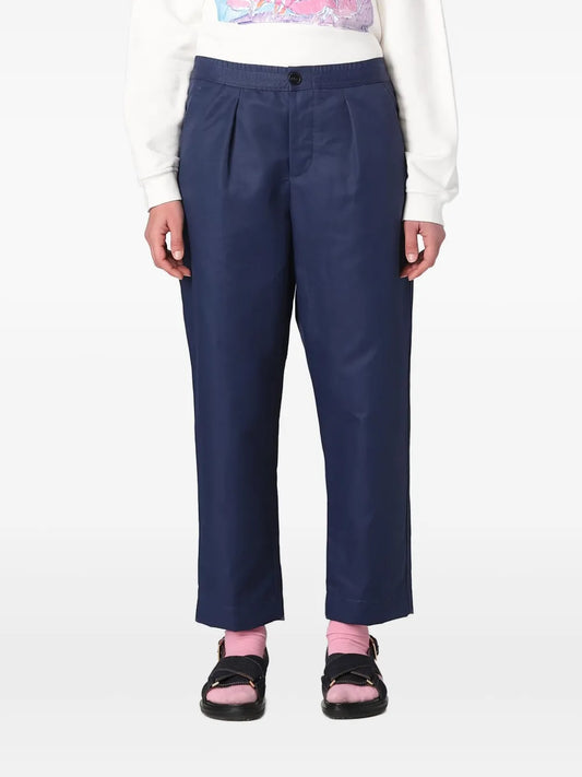 Straight-Fit Trousers