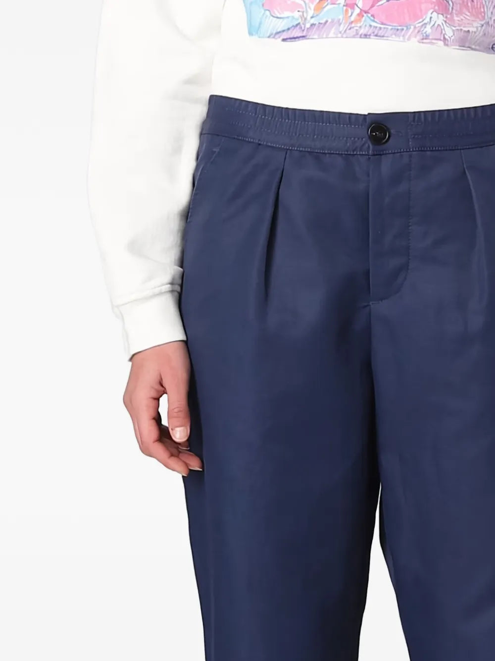 Straight-Fit Trousers