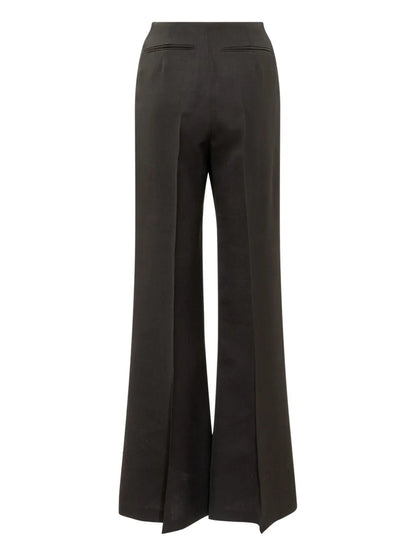 High-Waisted Trousers