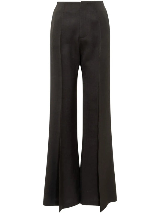 High-Waisted Trousers