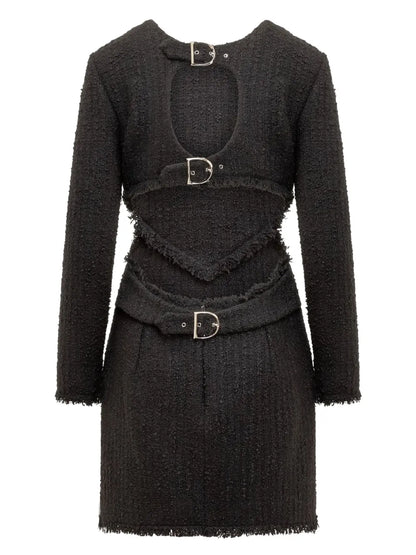Cut-Out Mini Dress