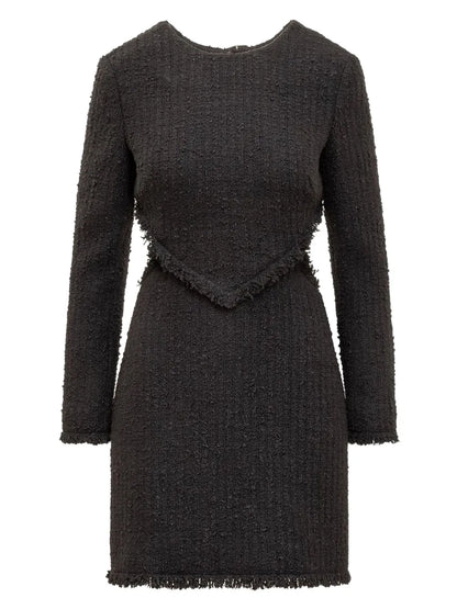 Cut-Out Mini Dress