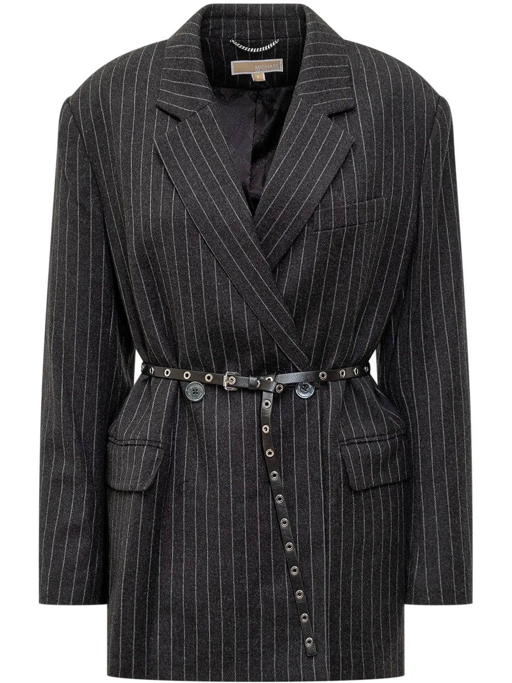 Belted Blazer