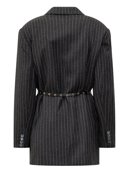 Belted Blazer