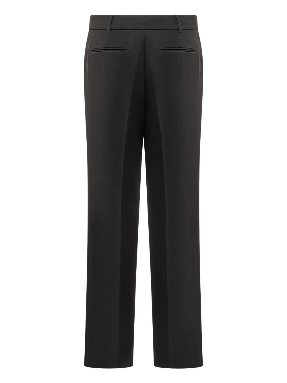 Pleat-Detail Trousers