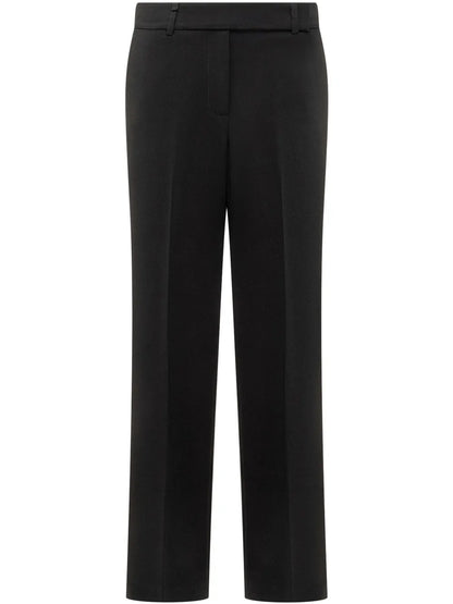 Pleat-Detail Trousers