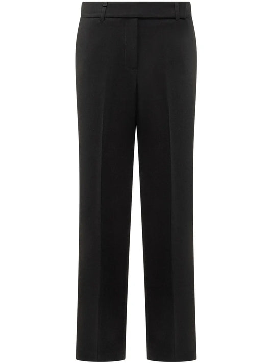 Pleat-Detail Trousers