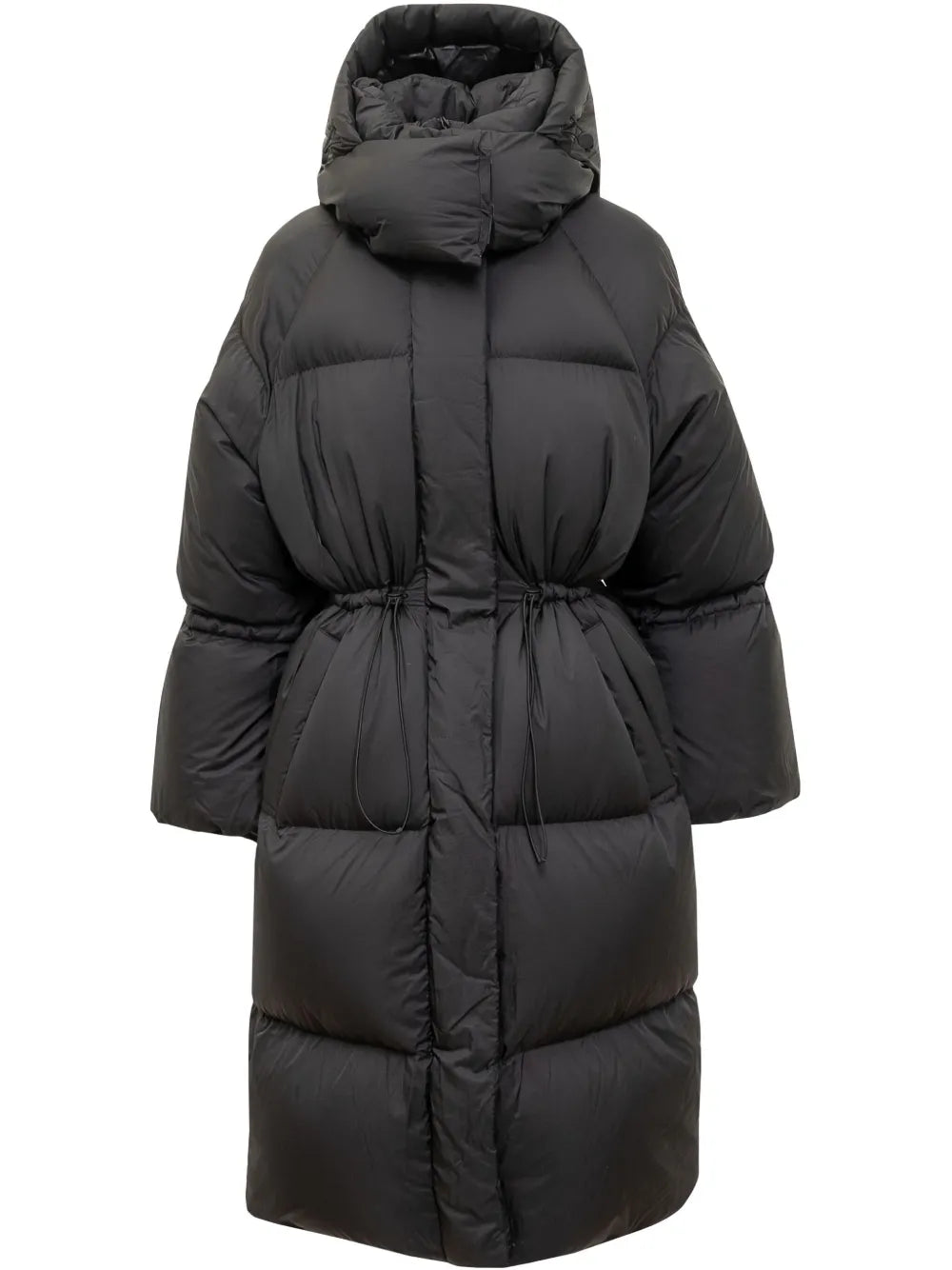 Logo-Patch Down Coat