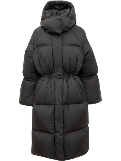 Logo-Patch Down Coat