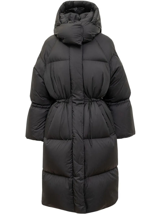 Logo-Patch Down Coat