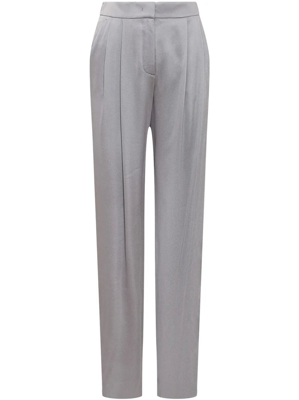 Straight-Leg Trousers