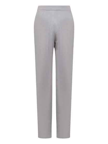 Straight-Leg Trousers