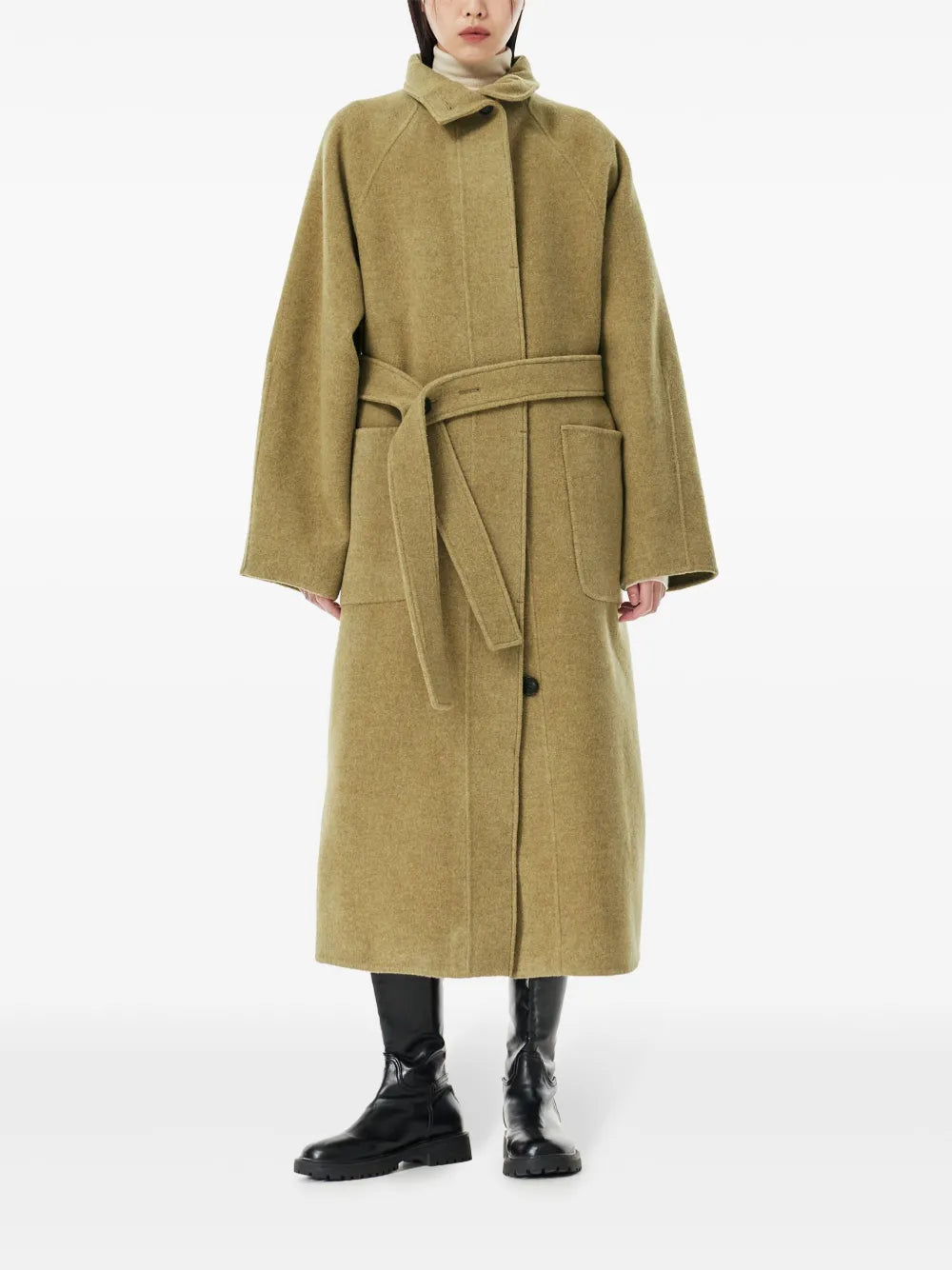 Button-Down Coat