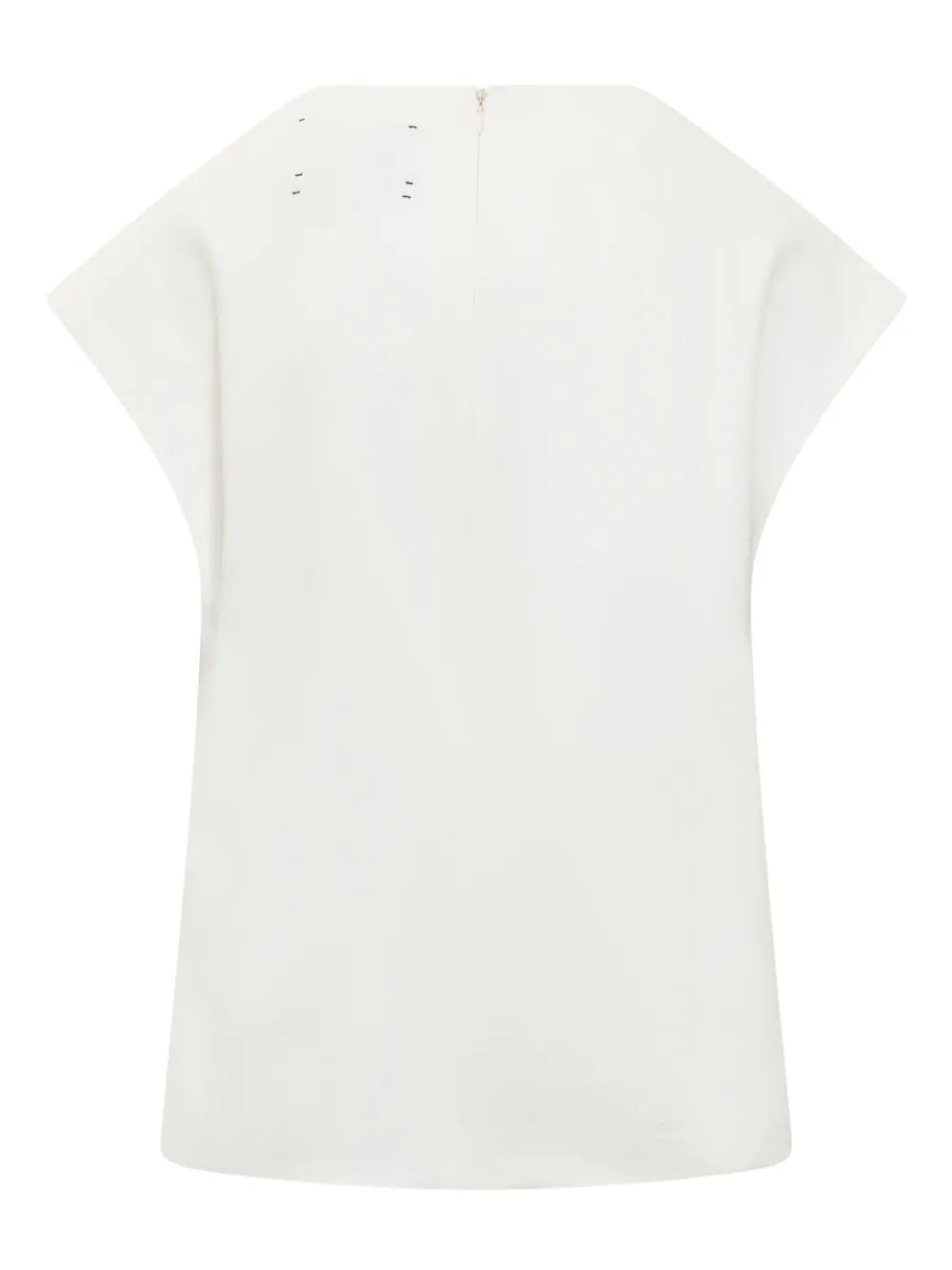 Draped-Detailed Blouse