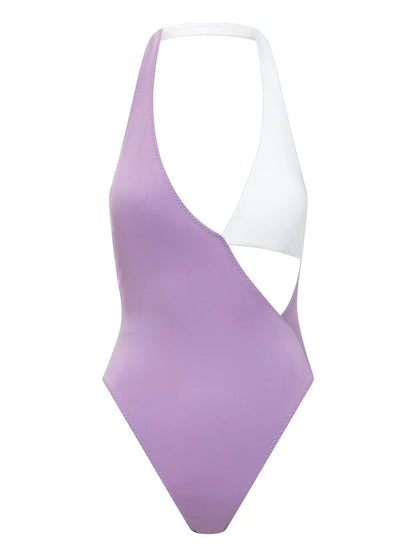 Two-Tone Swimsuit