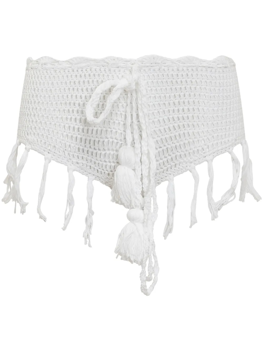 Crochet-Knit Shorts