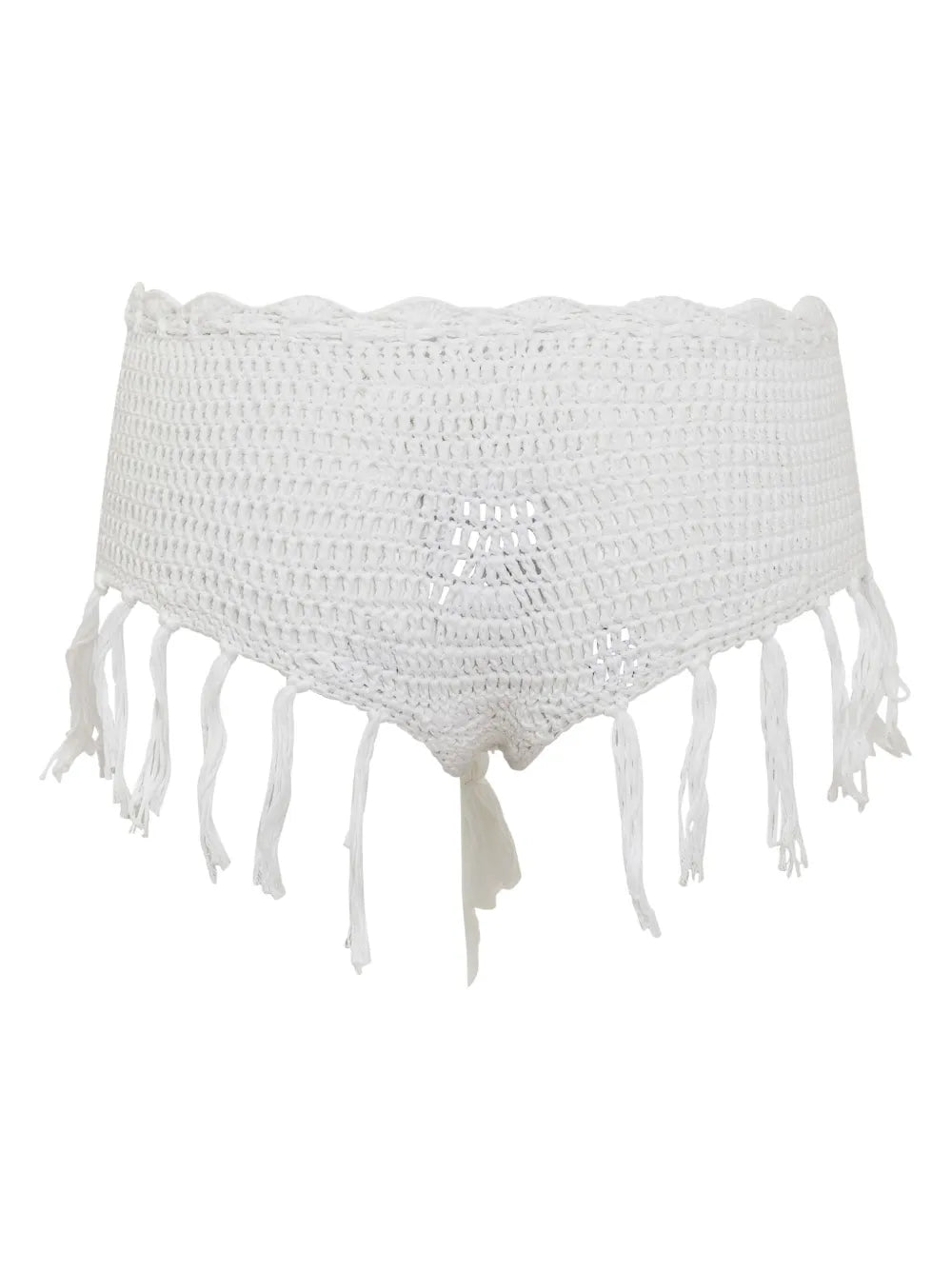 Crochet-Knit Shorts