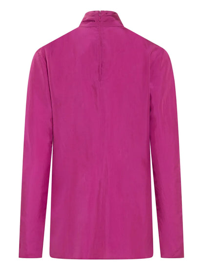 Bow-Detailing Blouse