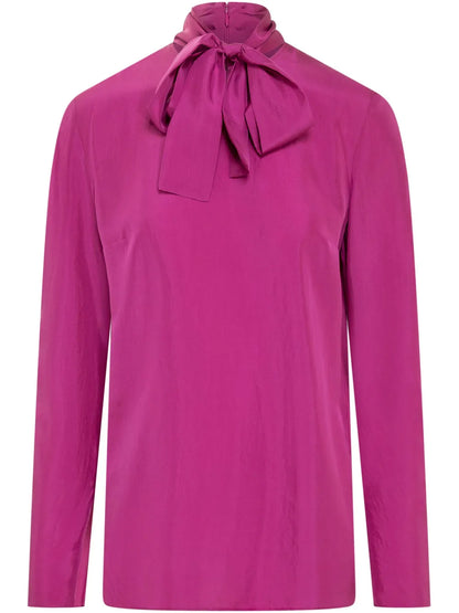 Bow-Detailing Blouse
