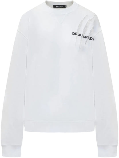 Horror Scratch Sweatshirt