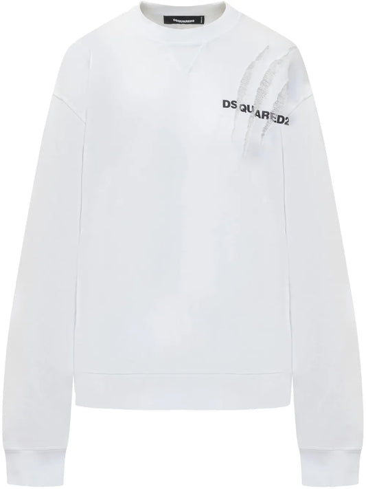 Horror Scratch Sweatshirt