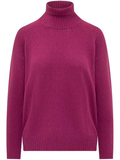 High-Neck Jumper