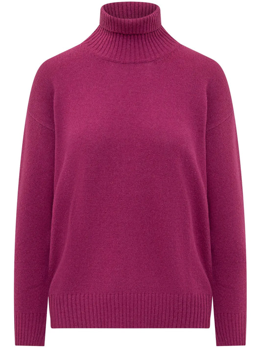 High-Neck Jumper