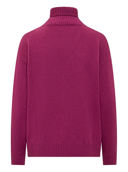 High-Neck Jumper