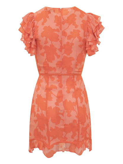 Floral-Print Dress