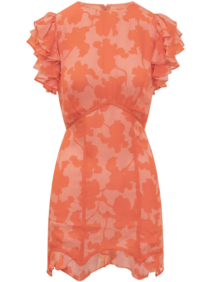 Floral-Print Dress