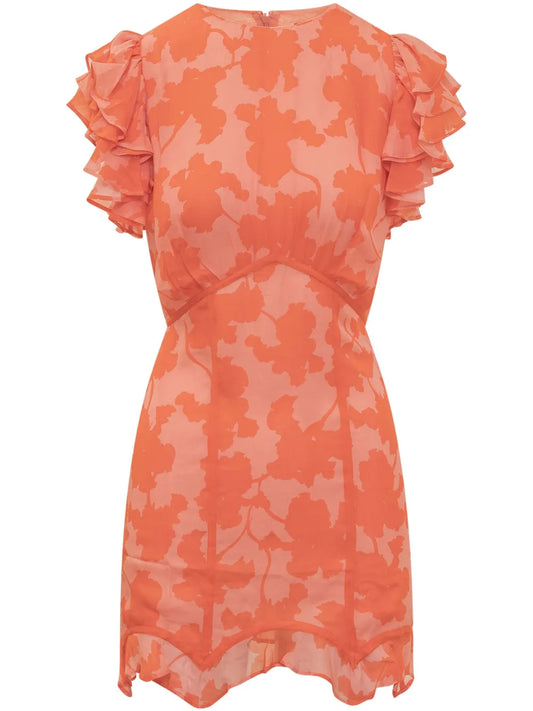 Floral-Print Dress