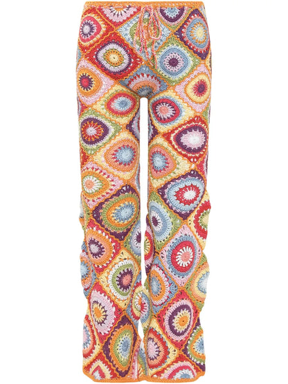 Embroidery Trousers