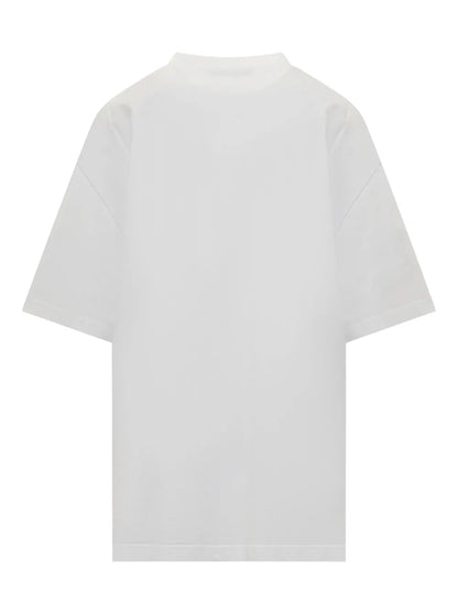 Chain-Detailing T-Shirt