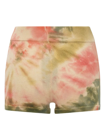 Tie-Dye Shorts