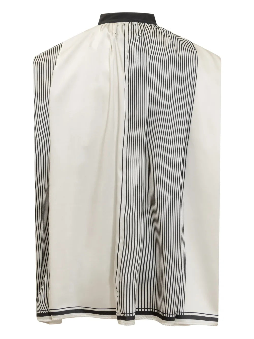 Vunica-Print Blouse
