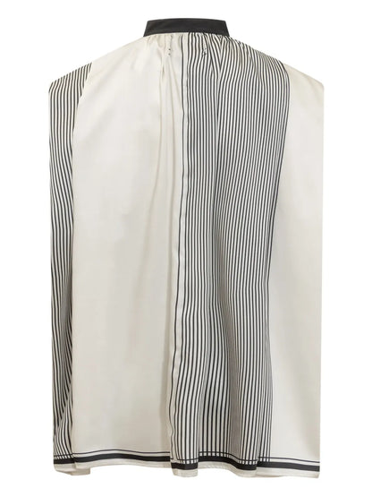 Vunica-Print Blouse