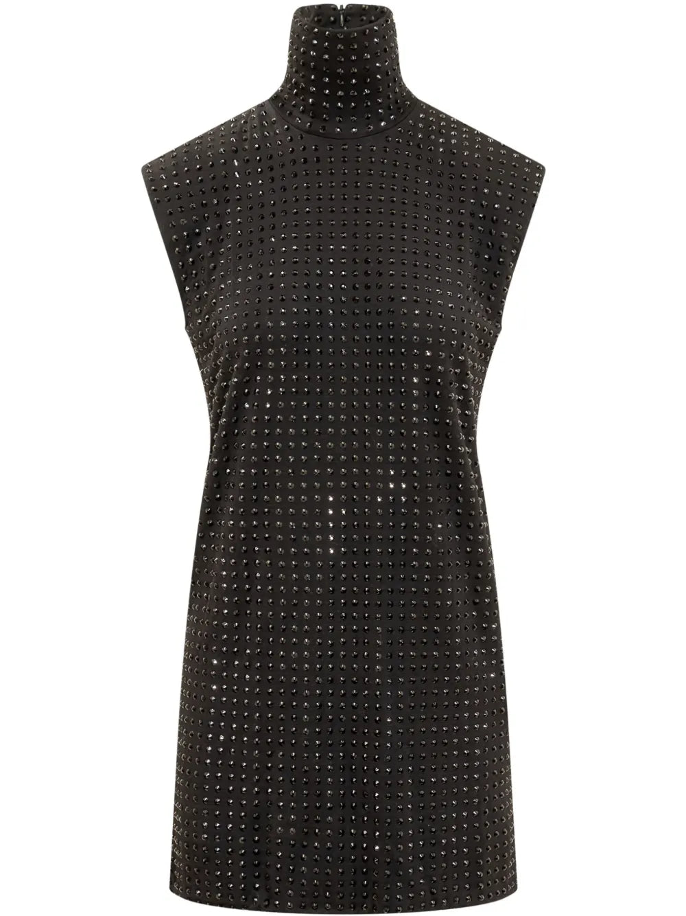 Rhinestone-Embellished Dress