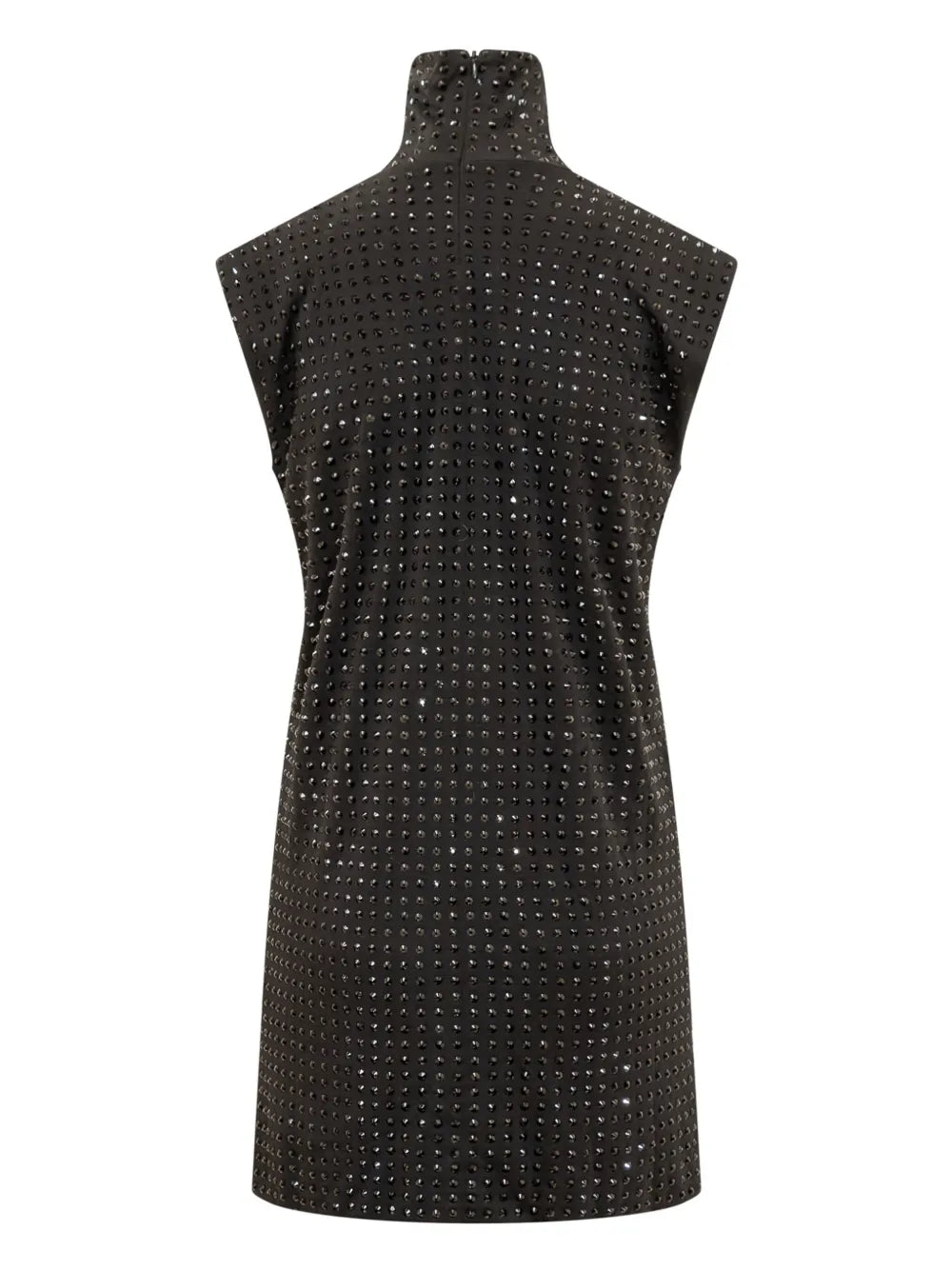 Rhinestone-Embellished Dress