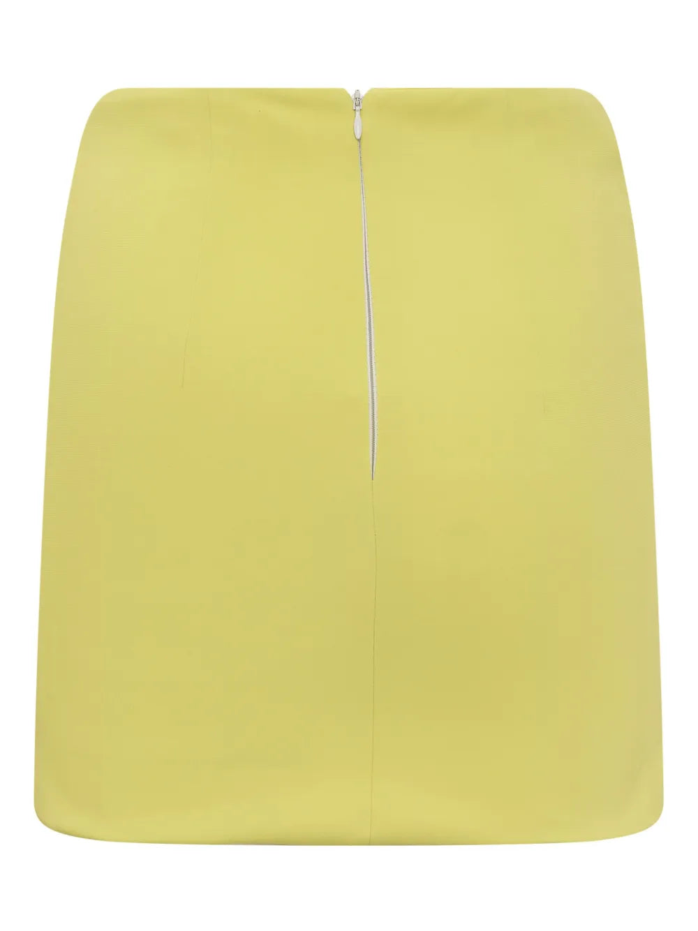 Draped-Detailed Mini Skirt