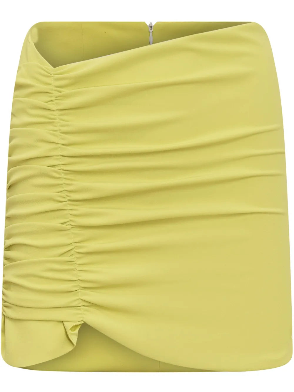 Draped-Detailed Mini Skirt