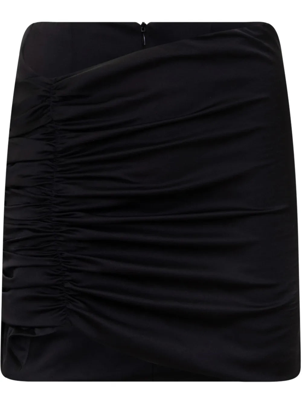 Draped Mini Skirt