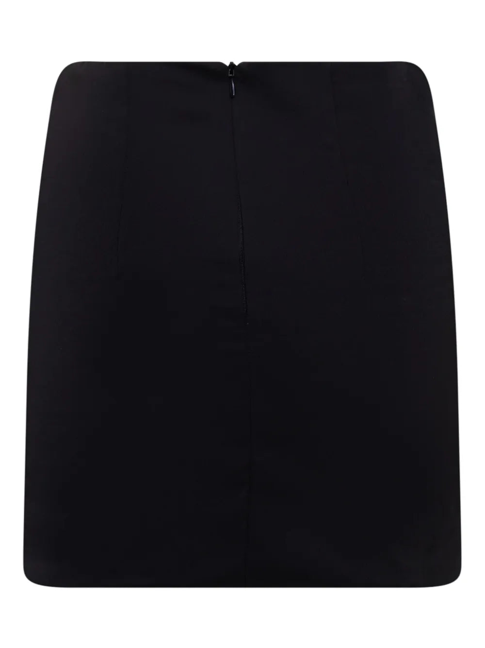Draped Mini Skirt