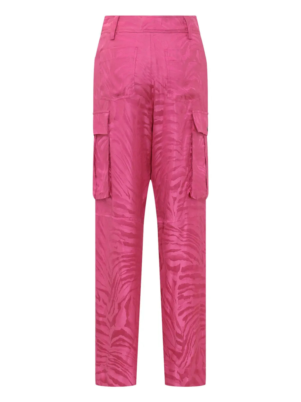 Straight-Leg Cargo Trousers